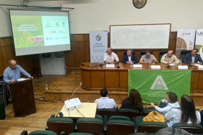 Primera celebración del Día Nacional del Fitomejoramiento