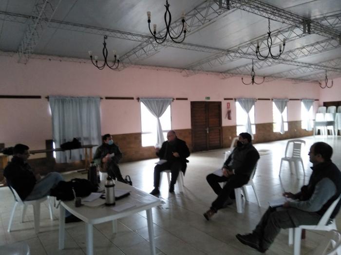 Reunión presencial del CAD San José