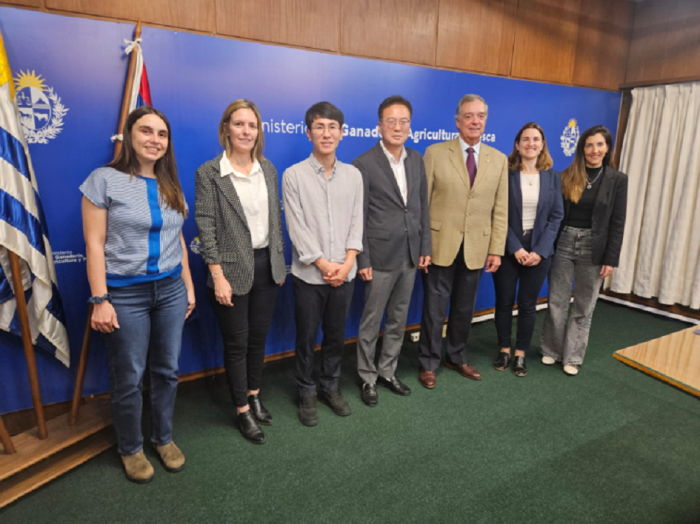 Delegación coreana