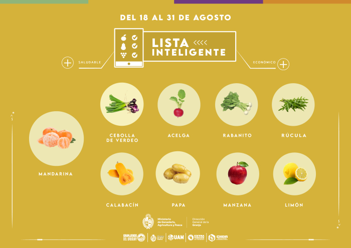 Lista inteligente Agosto