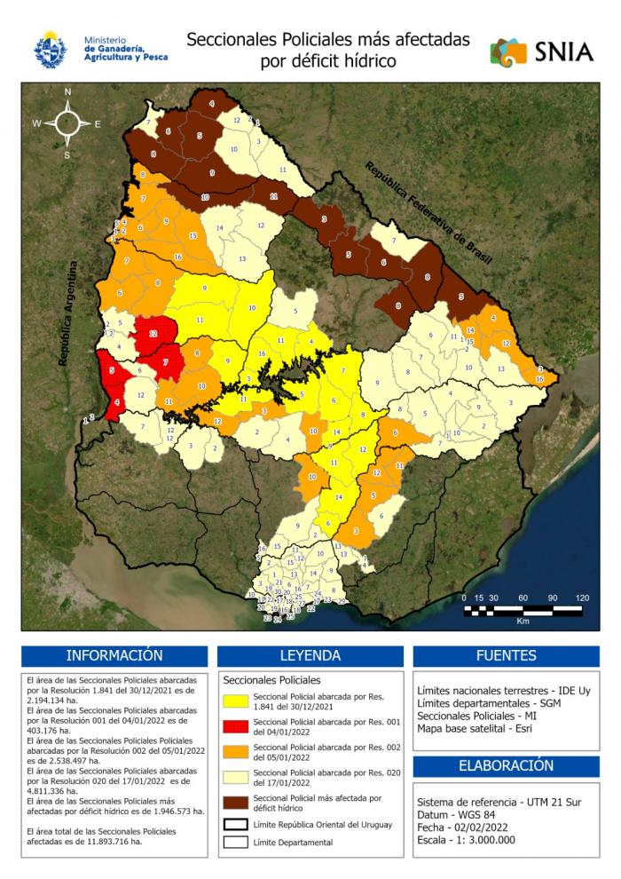 Mapa actualizado