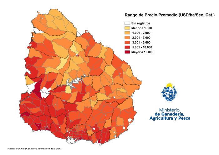 mapa uruguay