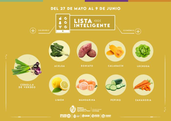 Lista inteligente MAY