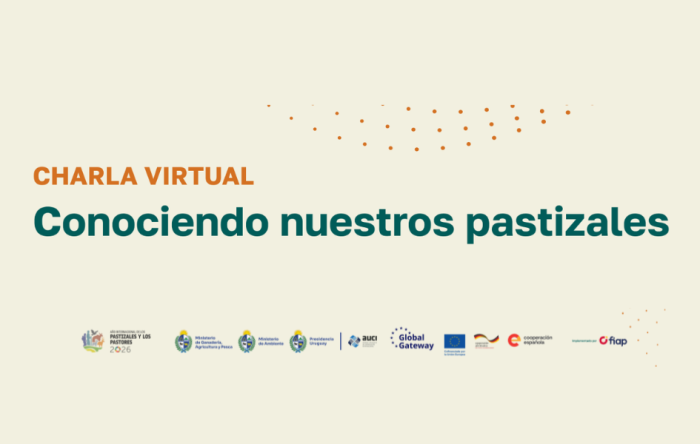 Charla conociendo pastizales Charla conociendo pastizales