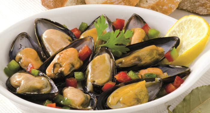 mejillones