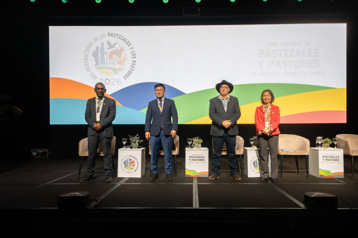 Inició el Foro Regional de Pastizales y Pastores en América Latina y el Caribe