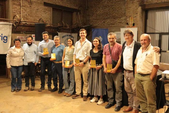 Reconocidos Paspalum de Oro 2024 - Foto: Instituto Plan Agropecuario