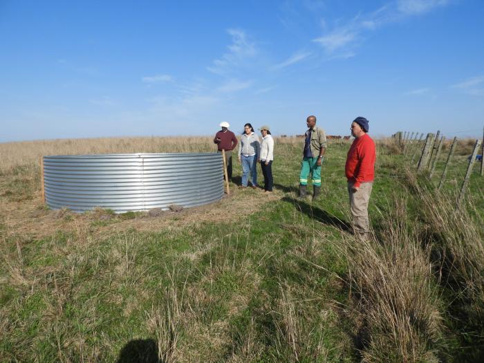 visita a predio proyecto Senda AE