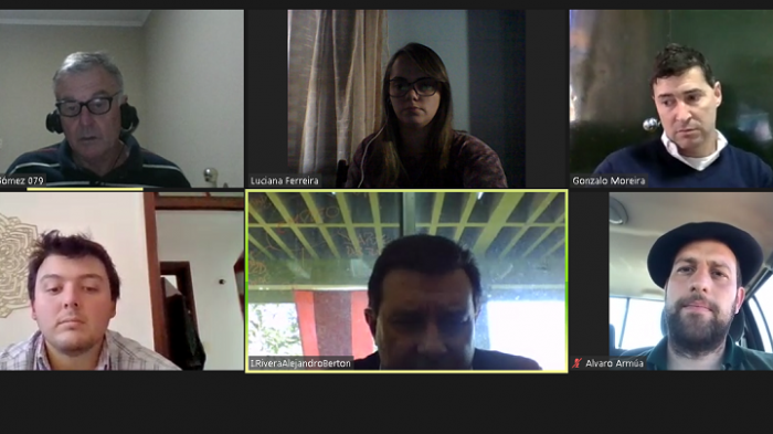 Participantes de reunión virtual Participantes de reunión virtual