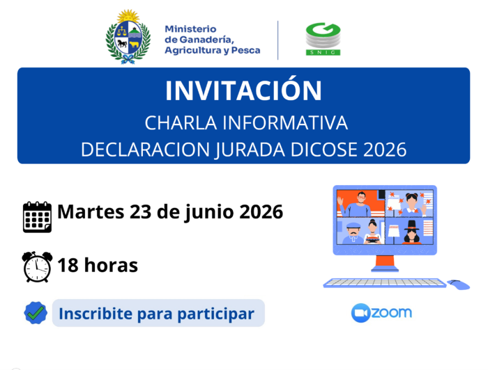 Charla informativa Charla informativa