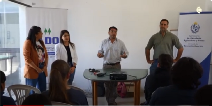 Charla de apertura en Soriano Charla de apertura en Soriano