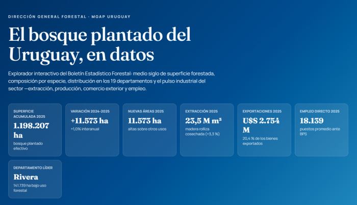 Datos forestales Datos forestales