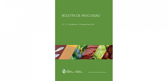 Tapa Boletín Nº 1 | 1º de febrero - 30 de abril de 2021 Tapa Boletín Nº 1 | 1º de febrero - 30 de abril de 2021