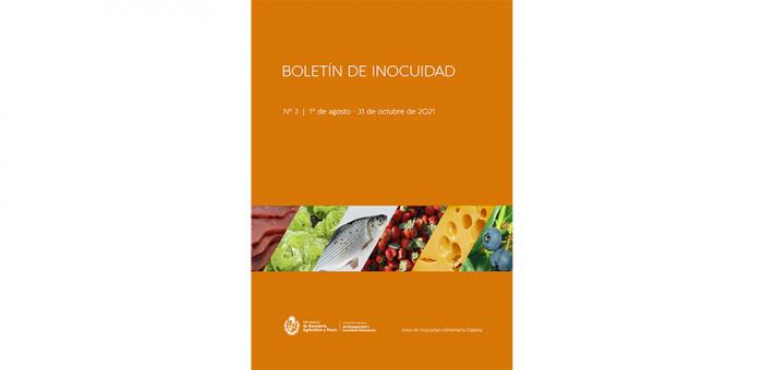 Boletín Nº 3 | 1º de agosto - 31 de octubre de 2021 Tapa Boletín Nº 3 | 1º de agosto - 31 de octubre de 2021
