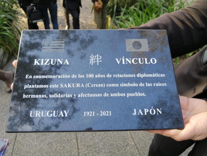 placa conmemorativa