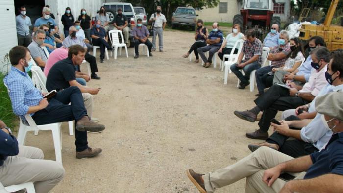 " Reunión en San Jacinto