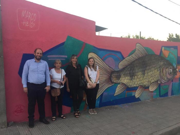 Director de Dinara con productores familiares