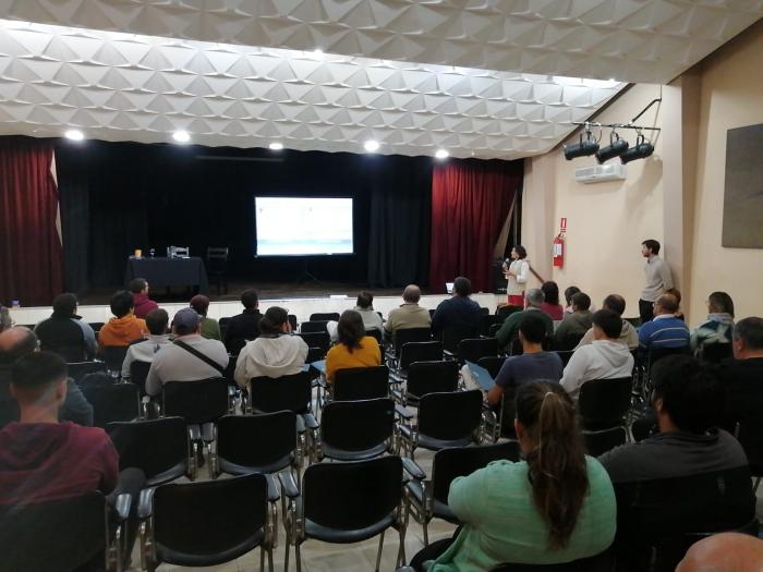 Asistentes a la capacitación Asistentes a la capacitación