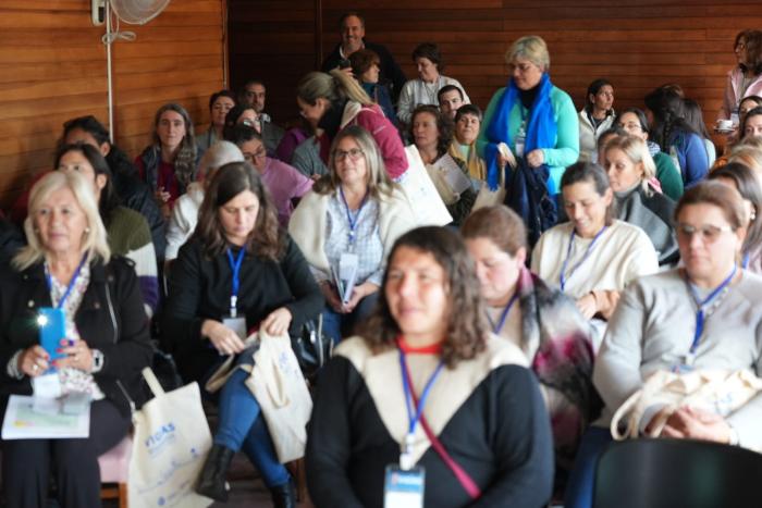 mujeres rurales en encuentro Vigías