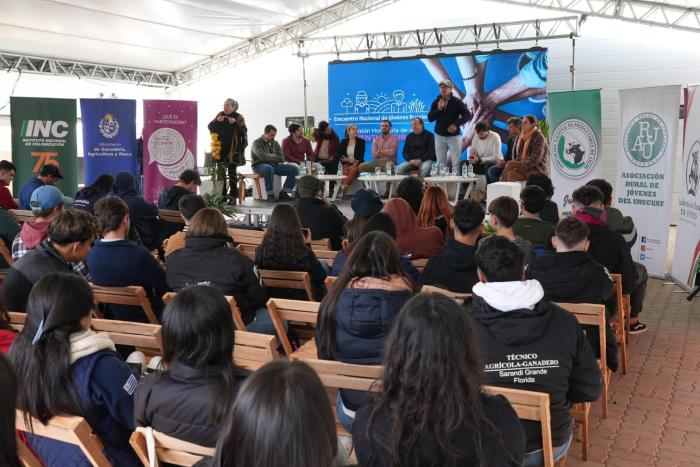 Encuentro juventudes rurales