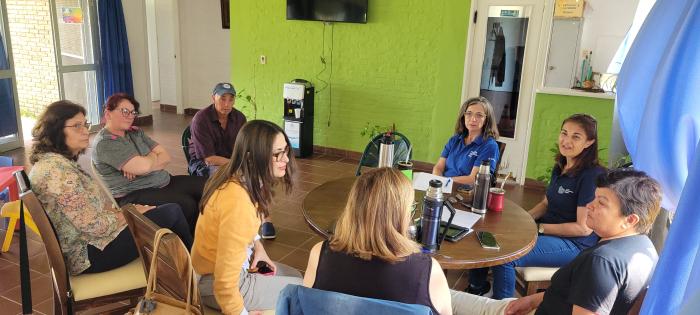 visita a CCL a localidades de Durazno