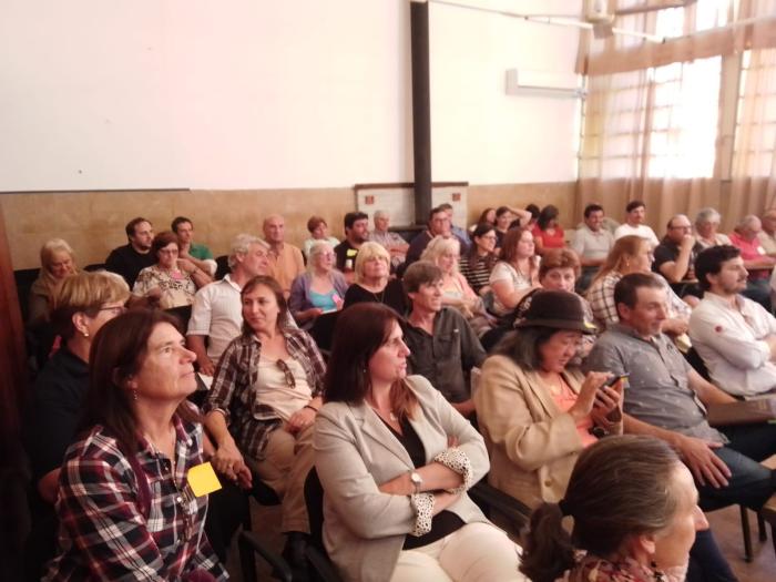 taller de ITE MDR Canelones y Montevideo