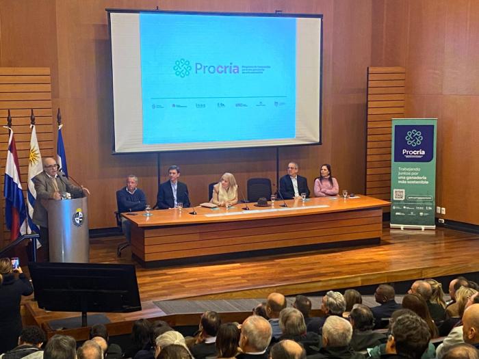 Lanzamiento PROCRÍA