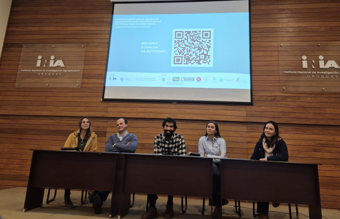 presentación INIA para predios producción agroecológica