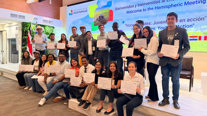 curso IICA para jóvenes 