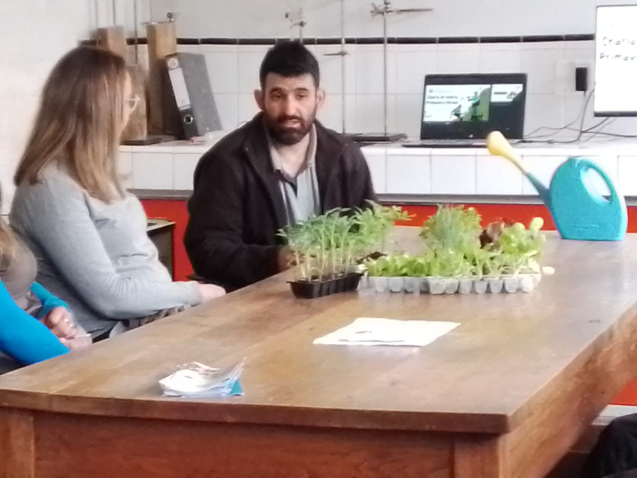 Actividad de formación MGAP/MIDES