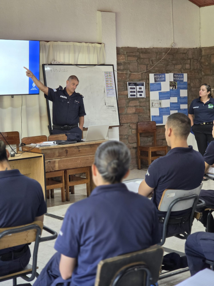 Jornada de capacitación en Rivera