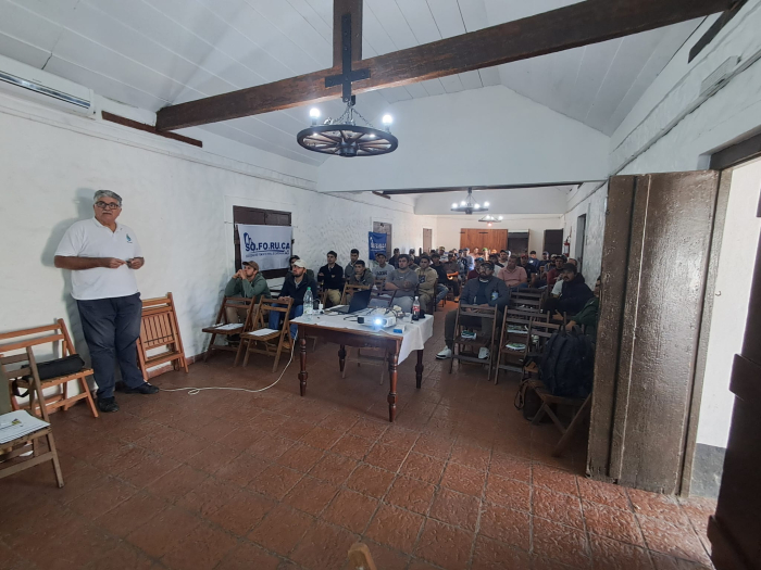 Curso de aplicaciones Ing. Agr. Fernando Lopez