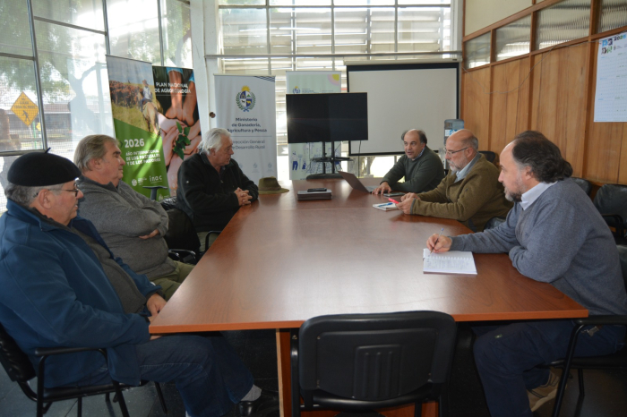 reunión DGDR con productores ovinos reunión DGDR con productores ovinos