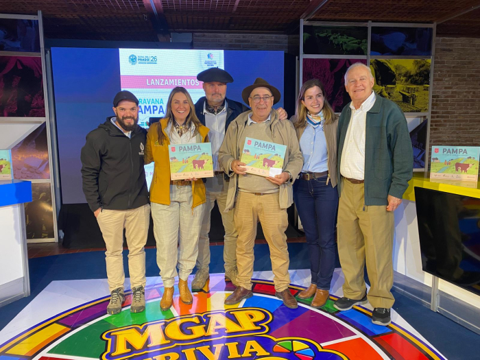 Lanzamiento Caravana Pampa y Juego Pampa en Expo Prado 2026 Lanzamiento Caravana Pampa y Juego Pampa en Expo Prado 2026
