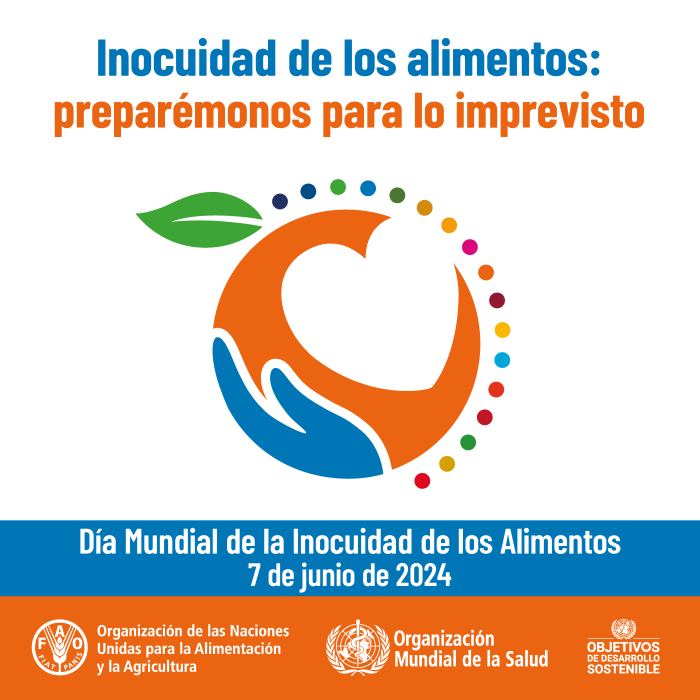 Logo Logo Día Mundial de la Inocuidad de los Alimentos
