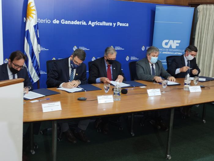 Firma del acuerdo Firma del acuerdo