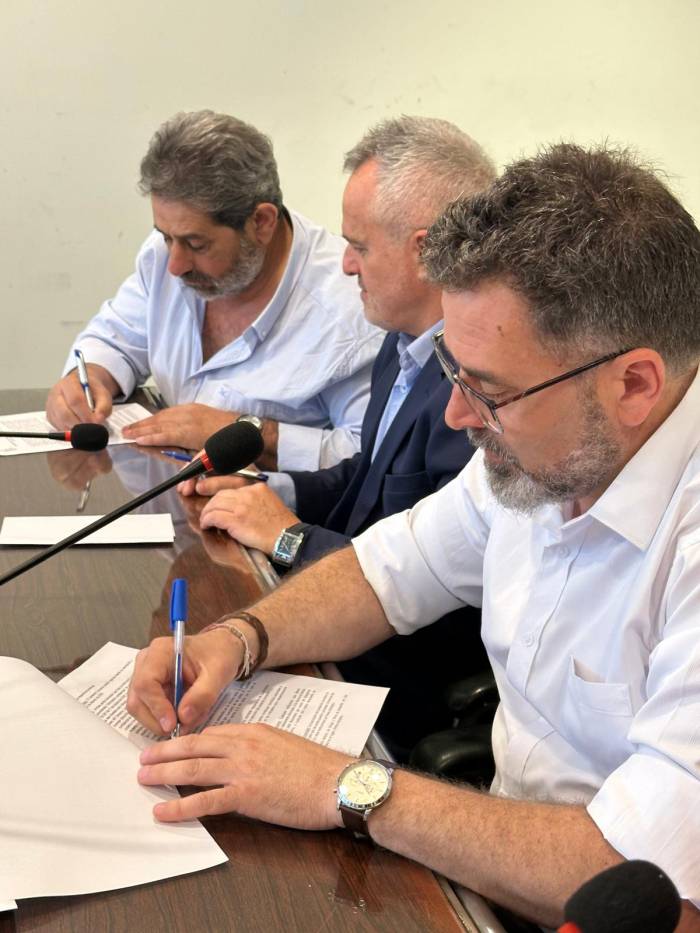 firma del acuerdo MGAP-UAM firma del acuerdo MGAP-UAM