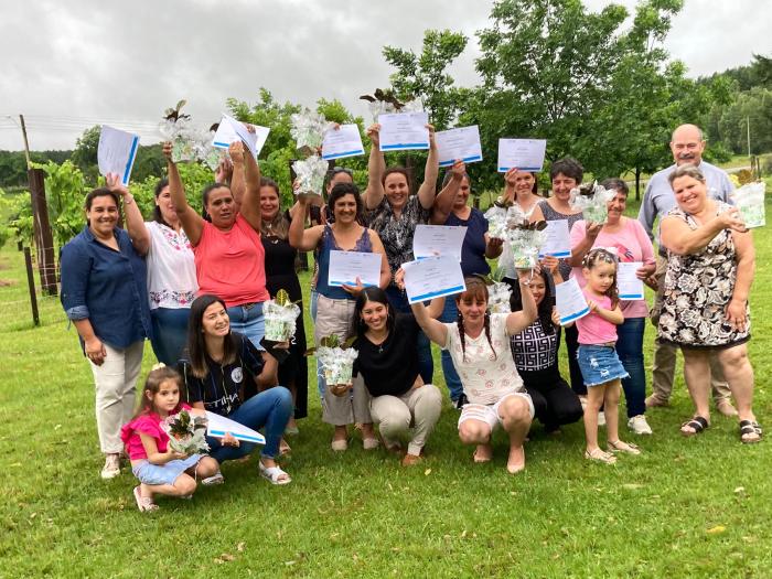 curso ovino para mujeres rurales