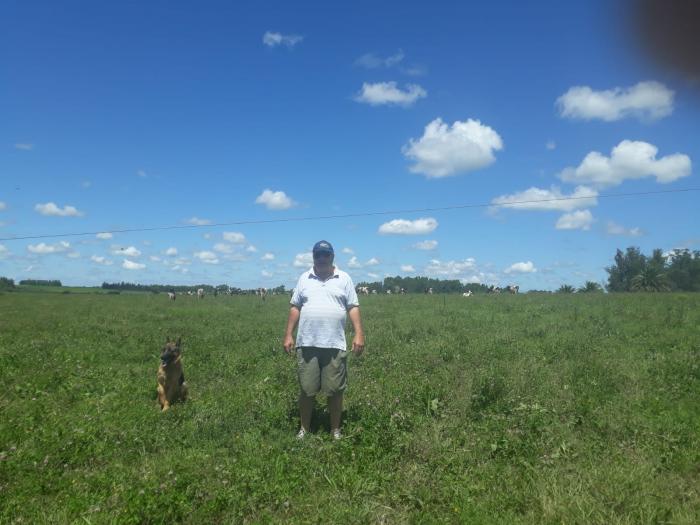 Antonio Castro nos cuenta su vida en el campo productor Antonio Castro