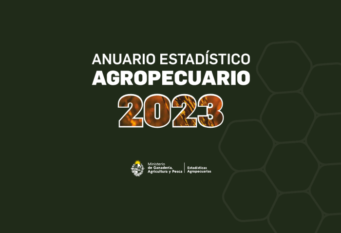 Tapa Anuario DIEA 2023