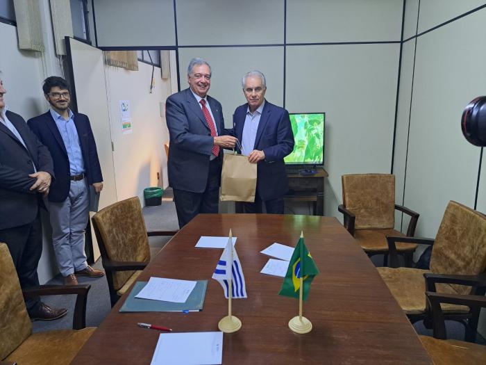 Acuerdo ministros Uruguay y Brasil