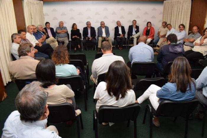 Autoridades se despidieron ante la prensa en la última conferencia del período Autoridades del MGAP