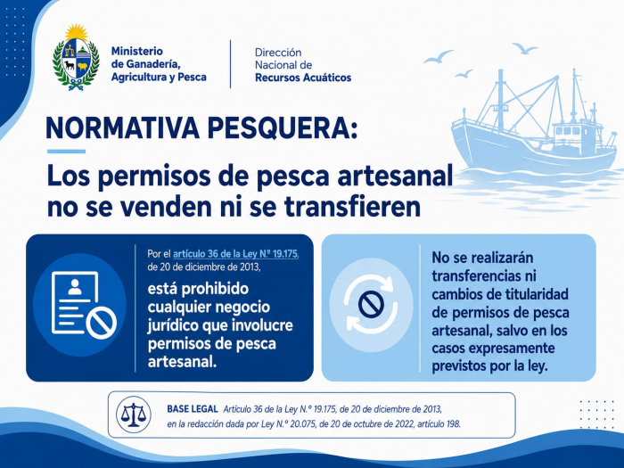 permisos de pesca