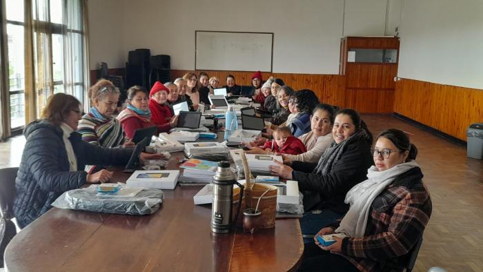 inclusión digital en Bella Unión