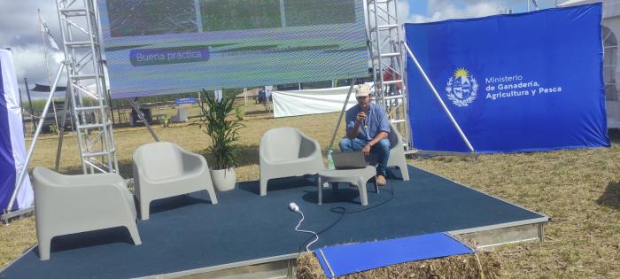Juan Herrera, referente regional Mercedes de DGRN Juan Herrera, referente regional Mercedes de DGRN