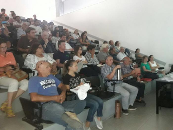 jornada técnica en el marco del Cuenca de Laguna del Sauce jornada técnica en el marco del Cuenca de Laguna del Sauce