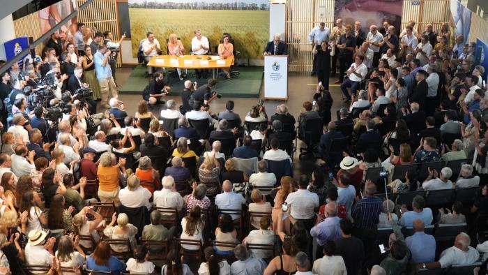 Asunción autoridades MGAP 2025