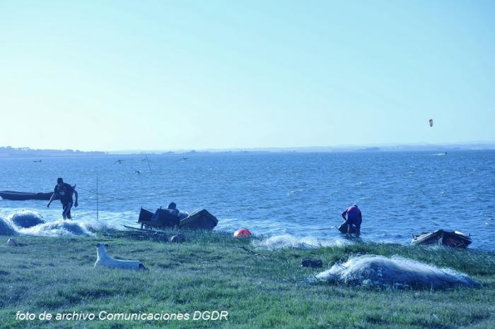 La Cocina de la Barra en la Laguna de Rocha Pescadores artesanales en Laguna de Rocha
