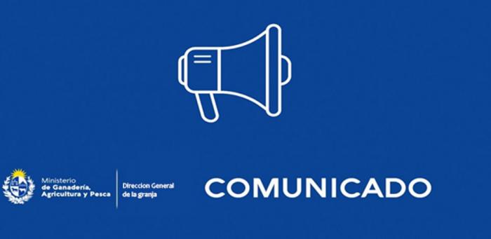 Comunicado-Granja Comunicado-Granja