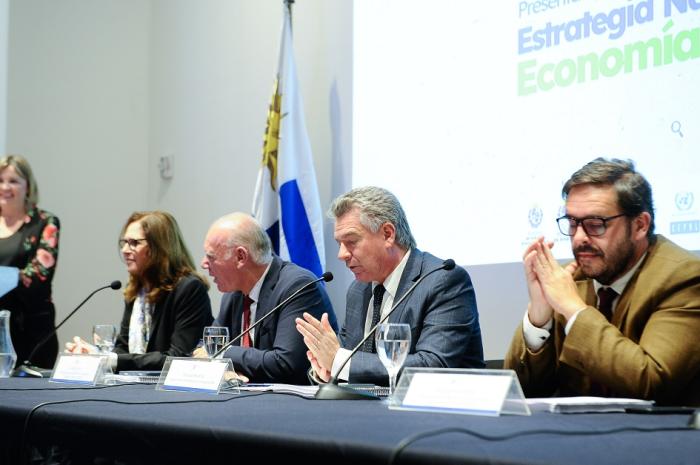 Lanzamiento de la Estrategia Nacional de Economía Circular